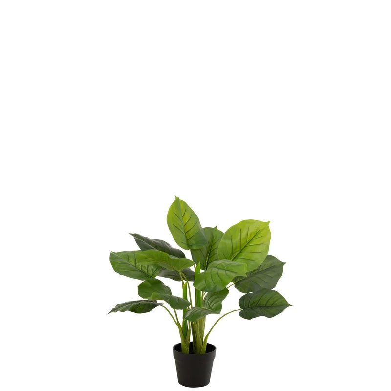 Kunstpflanze Pothos im Kunststofftopf