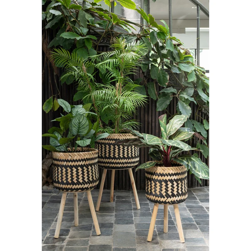 Kunstpflanze Pothos im Kunststofftopf