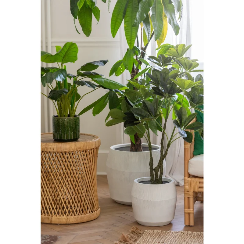 Kunstpflanze Pothos im Kunststofftopf