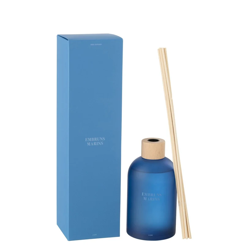 Duftkerze Embruns Marine in Blau