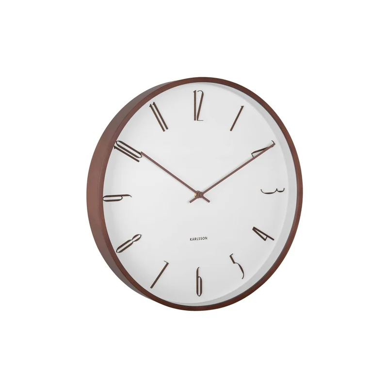 Wanduhr Scandia