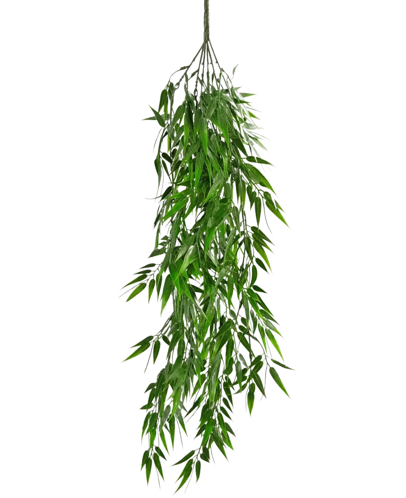 Künstliche Hängepflanze Bambus 80 cm UV