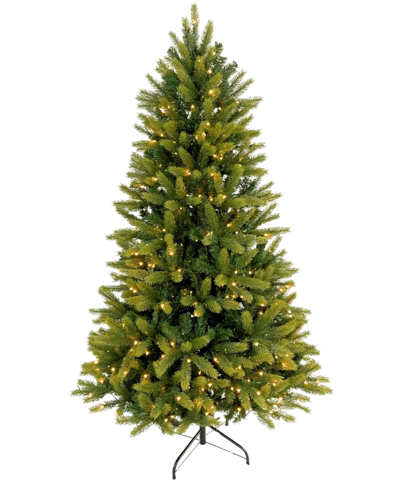 Hochwertiger Künstlicher weihnachtsbaum "Weideman" PE/PVC - Smart LED