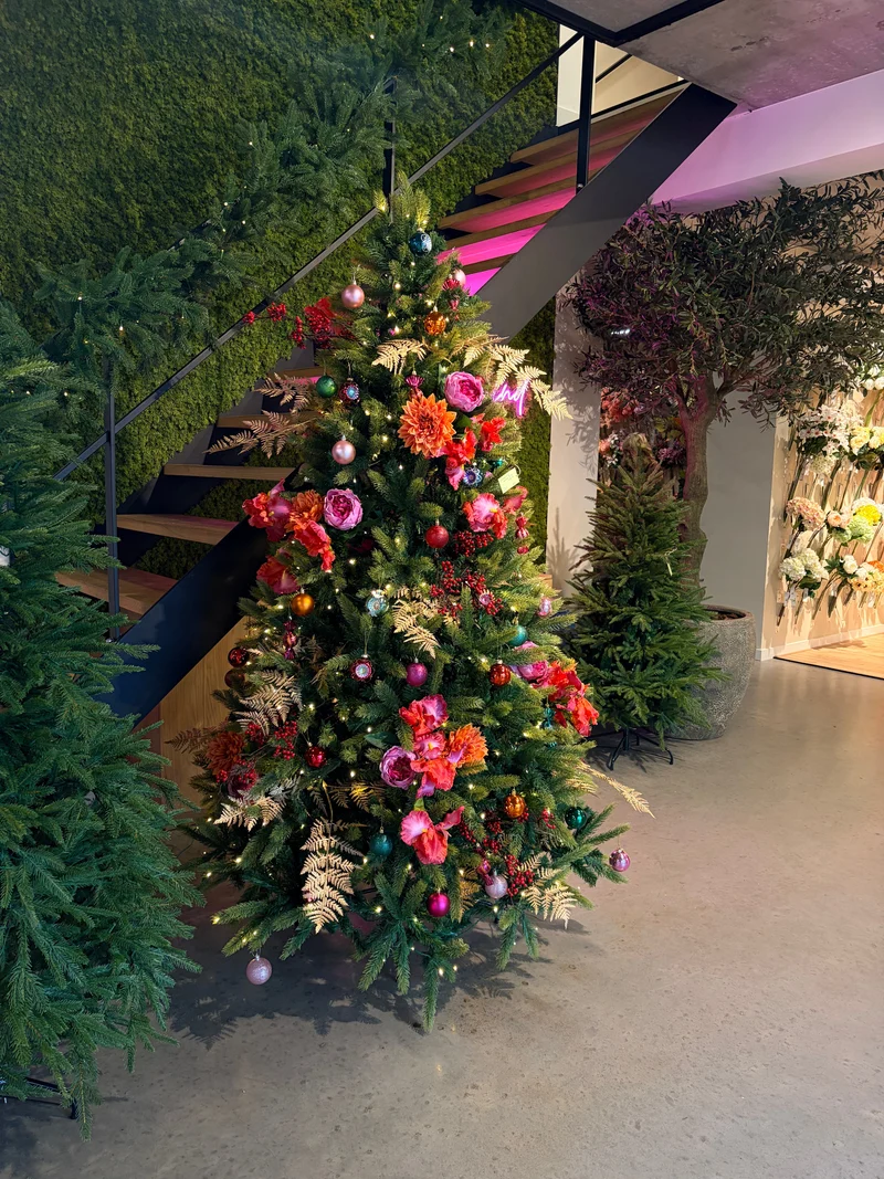 Hochwertiger Künstlicher weihnachtsbaum "Weideman" PE/PVC - Smart LED