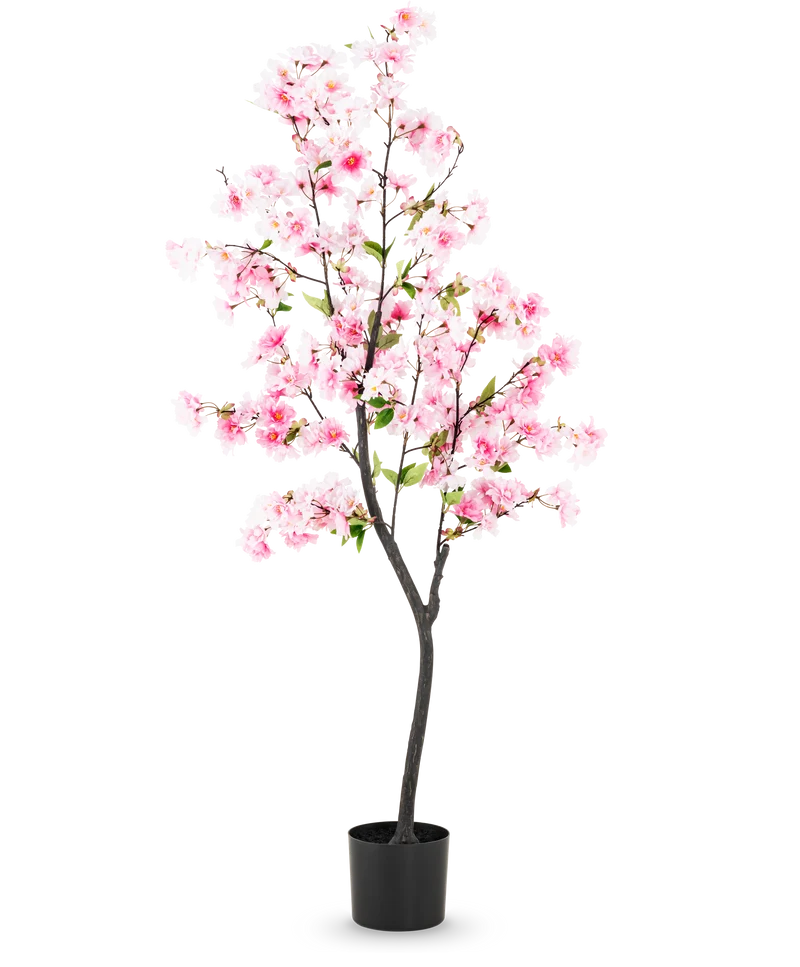 Künstliche Kirschblüte 150 cm rosa