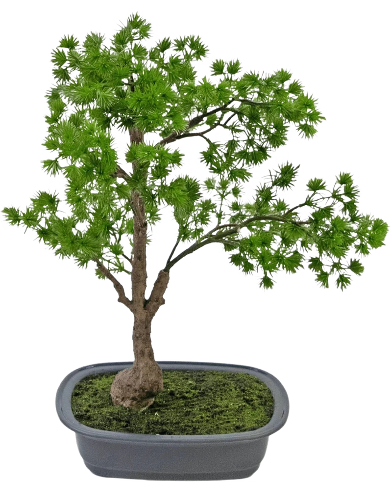 Künstliche Pflanze Bonsai Wacholder 40 cm