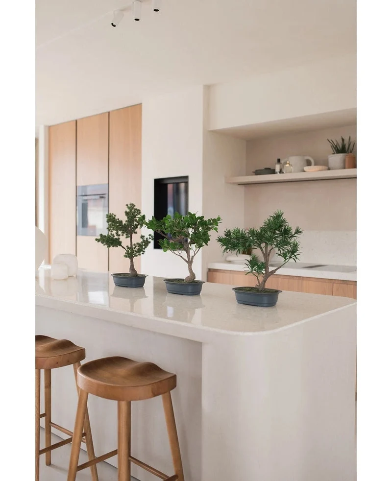 Künstliche Pflanze Bonsai Ficus 40 cm