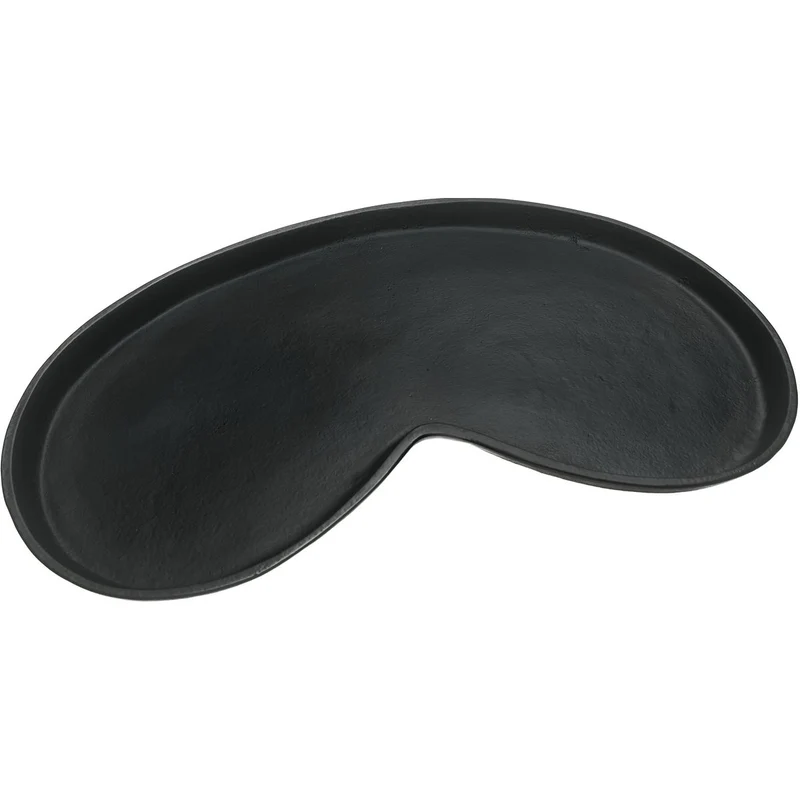 Villeta – Tablett in Schwarz