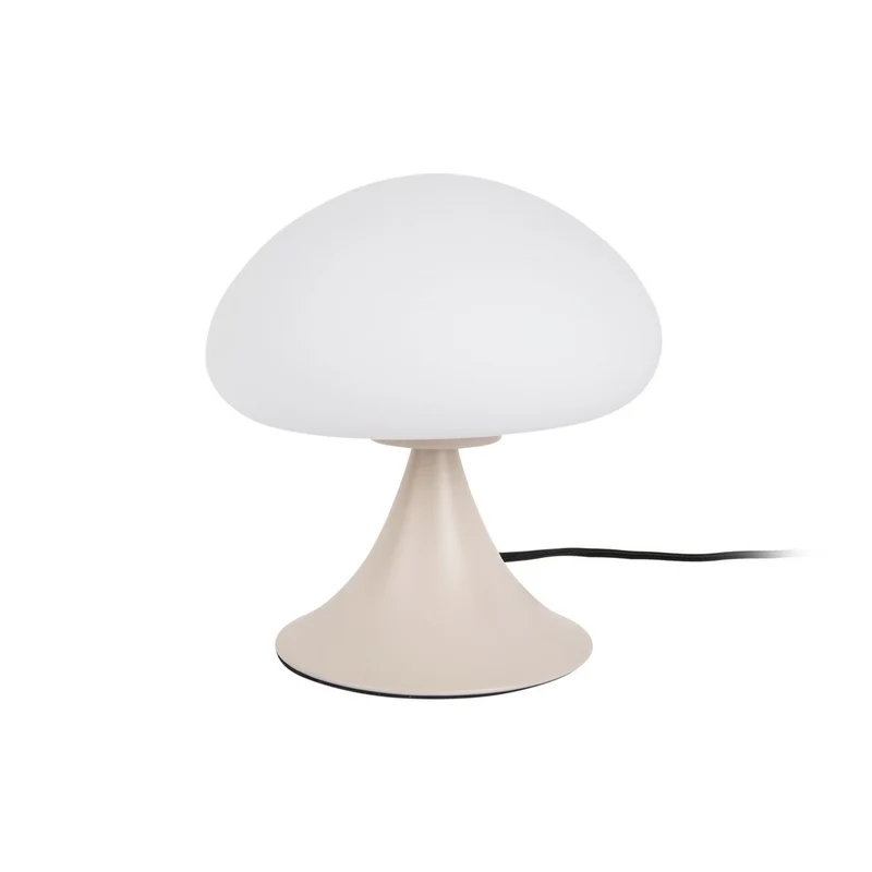 Pilz-Tischlampe