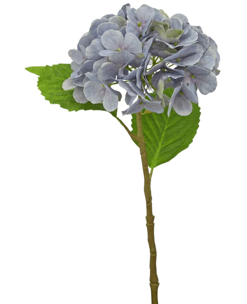 Künstliche Hortensie Deluxe 55 cm lila