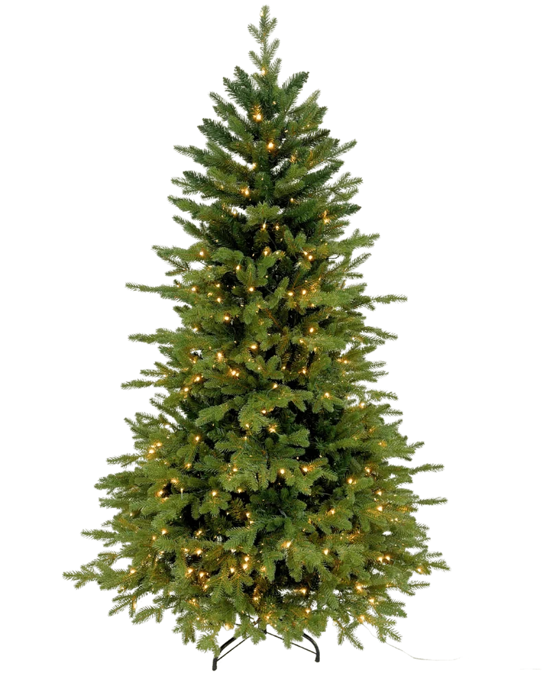 Hochwertiger Künstlicher weihnachtsbaum "Ibsen" PE/PVC - Smart LED
