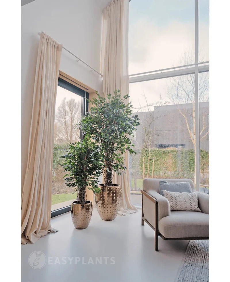 Künstliche Pflanze Ficus Liana 180 cm