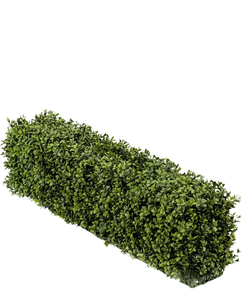 Künstliche Buchsbaumhecke 100x20x25 cm UV