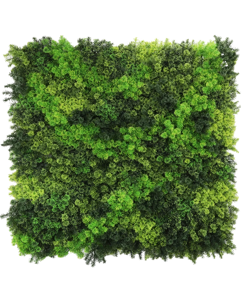 Künstliche Hecke Fairyland Moos 100x100 cm UV