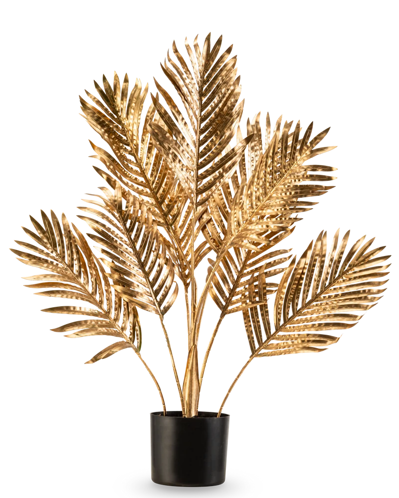 Künstliche Palme Areca gold 80 cm