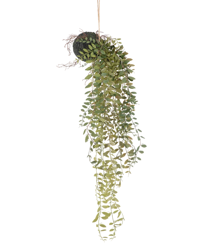 Künstliche Hängepflanze Pumila Kugel 30 cm
