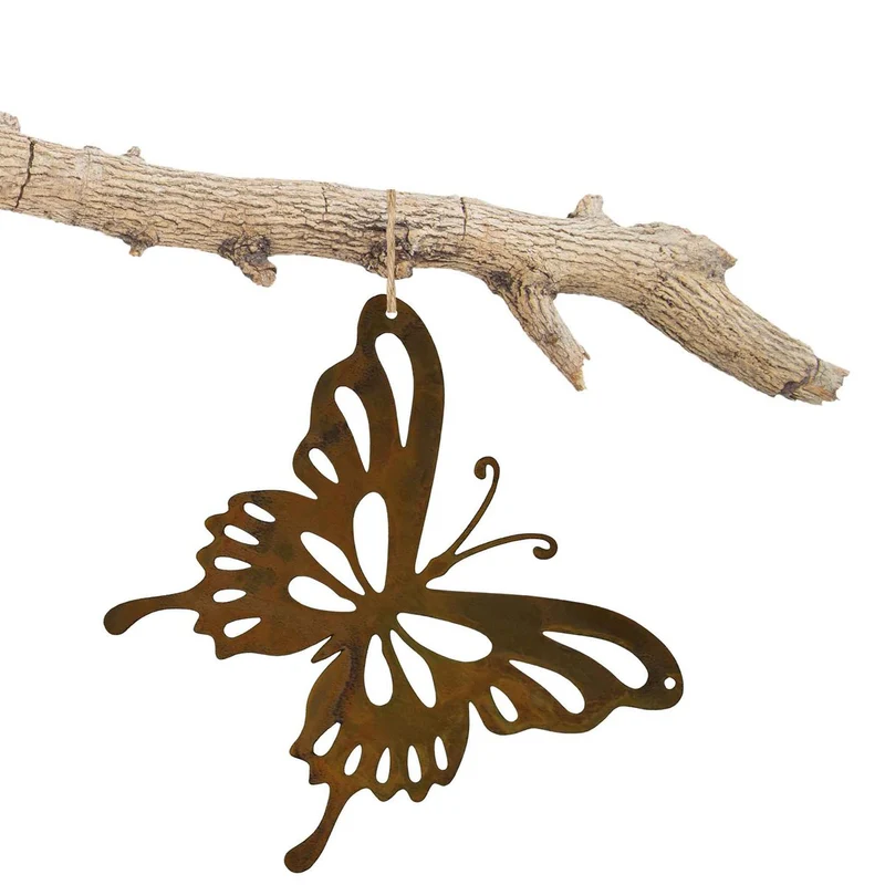 Schmetterling "Paula" aus Edelrost