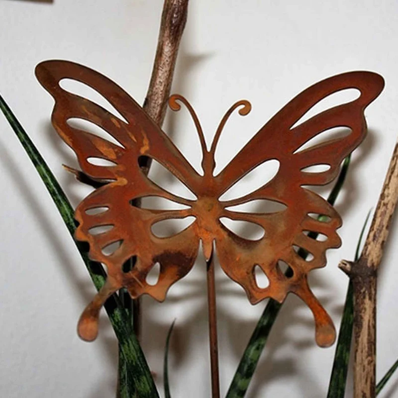 Schmetterling "Paula" aus Edelrost