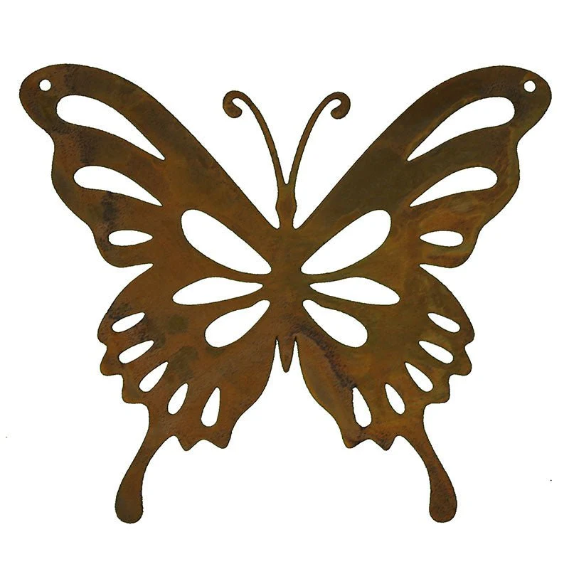 Schmetterling "Paula" aus Edelrost