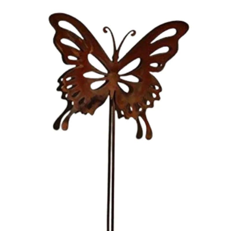 Schmetterling "Paula" aus Edelrost