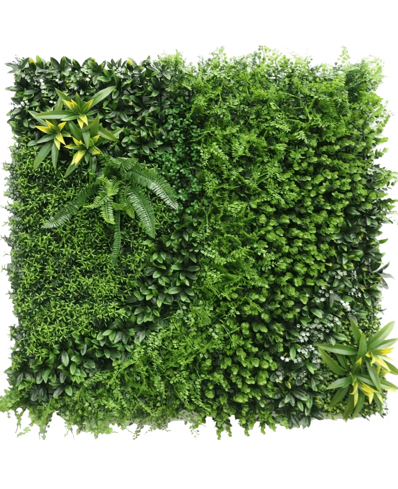 Kunstpflanzen Wand Crush 100x100 cm UV
