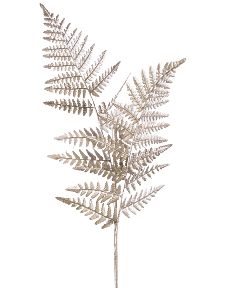 Künstlicher Zweig Spargel 125 cm gold
