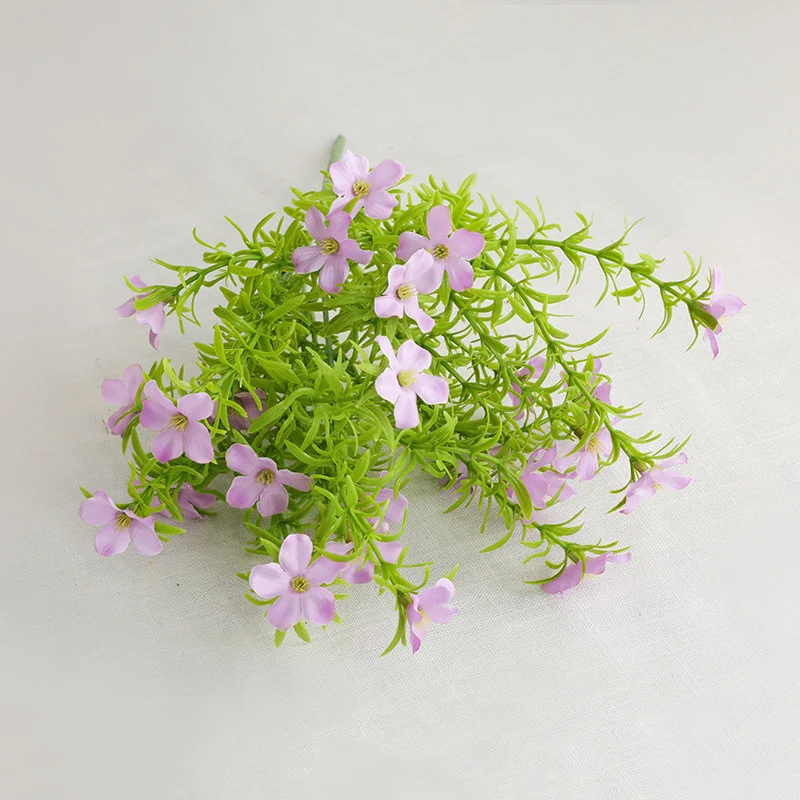 28 cm UV-beständiger Kunstblumenstrauß Wildblumen für den Außenbereich