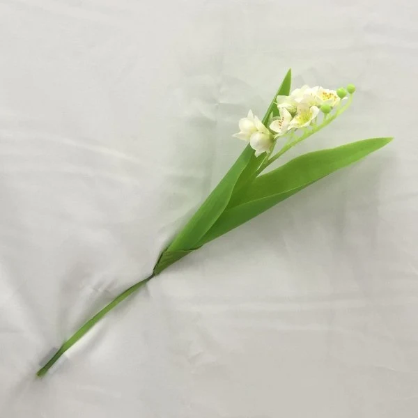 40 cm Künstliche Maiglöckchen für Blumenstrauß-, Kranz- und DIY-Dekoration