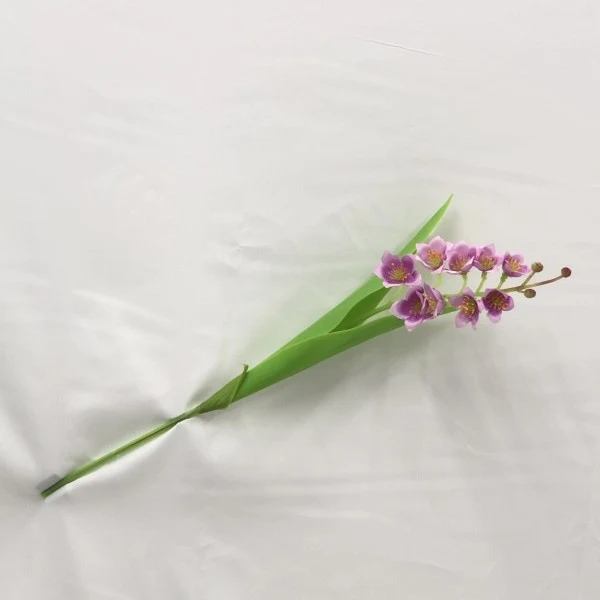 40 cm Künstliche Maiglöckchen für Blumenstrauß-, Kranz- und DIY-Dekoration