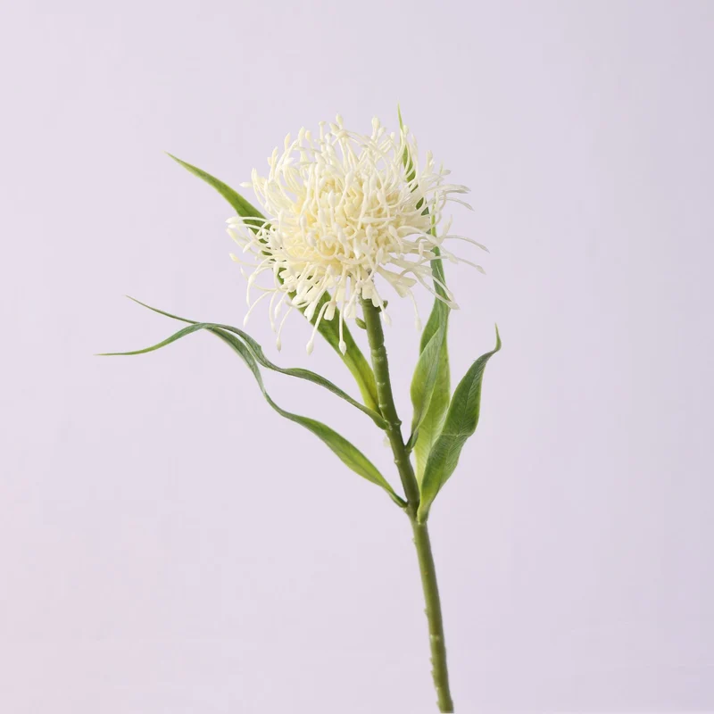 Weicher Latex Spinnen Chrysanthemen Stiel UV-beständige Blumenarrangement