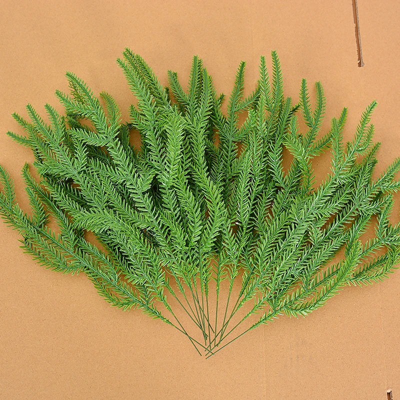 2pcs Künstliche Weihnachts-Tannennadeln