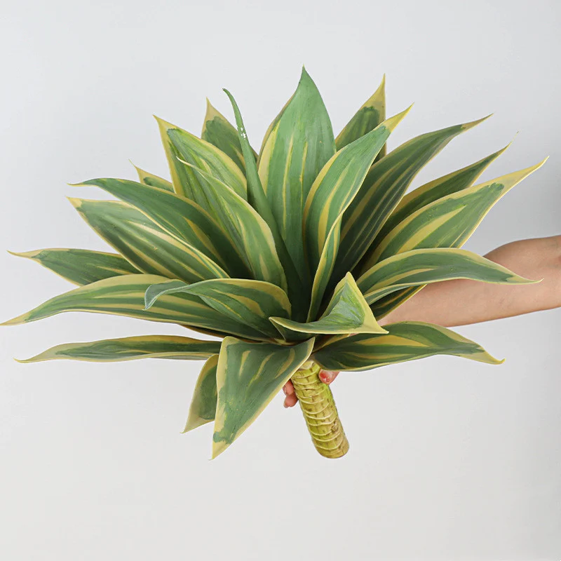 Künstliche tropische Agave – Perfekte Deko-Pflanze
