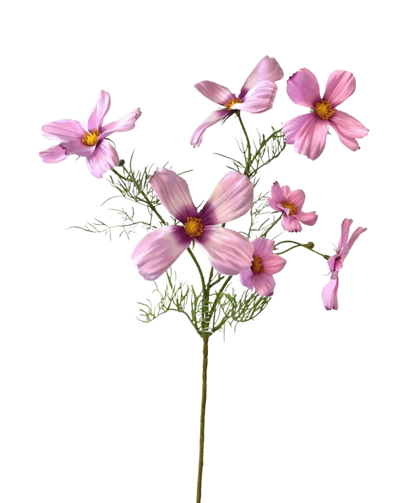 Künstliche Blume Cosmos 74 cm rosa