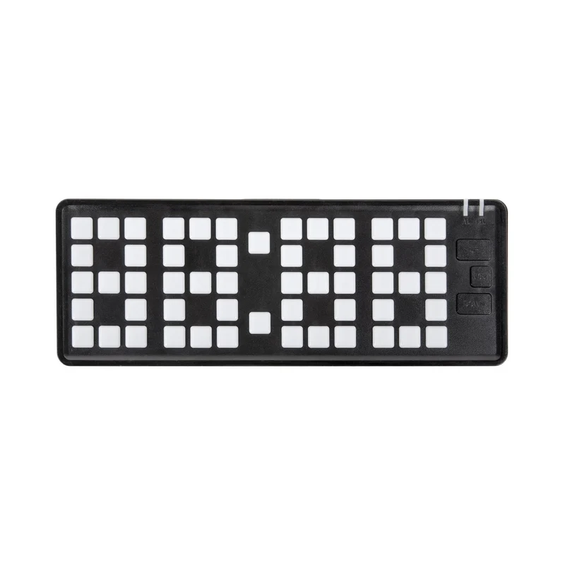 Retro-Wecker im Tastatur-Design