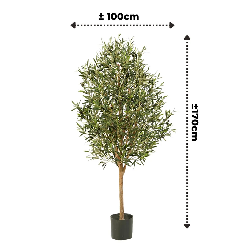 Künstlicher Olivenbaum 170 cm Deluxe