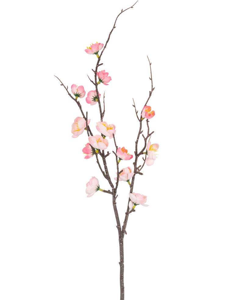Künstlicher Prunus 78 cm rosa