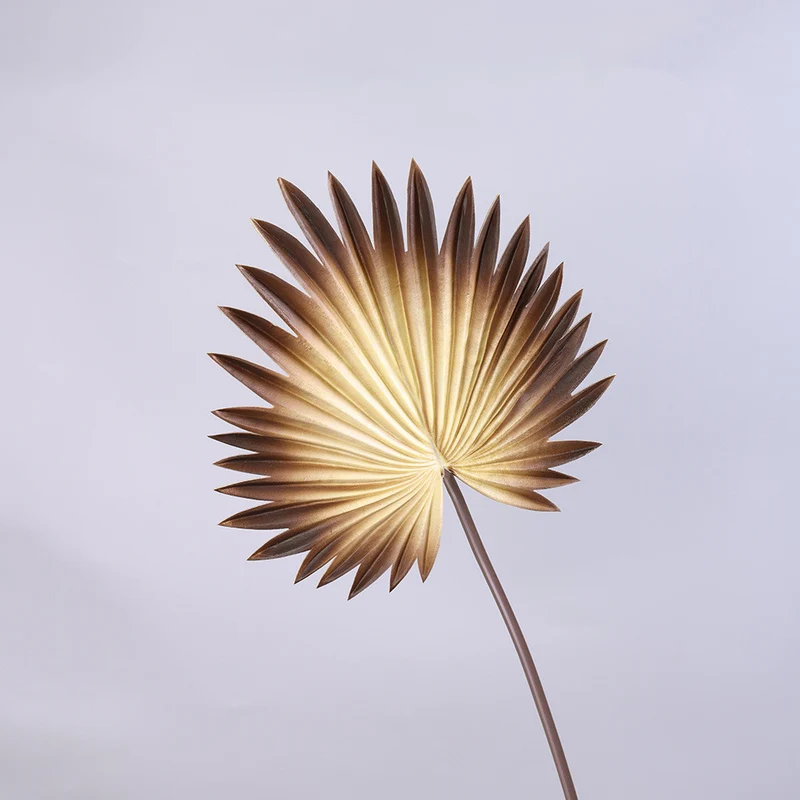 65 cm Künstliche Blumen Palmenschwertblätter & Touch-Fächerblätter
