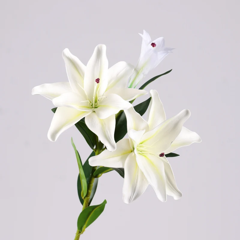 75 cm künstliche Lilien Tischzentren-Arrangements für Hochzeiten, zu Hause, Parties, Gärten und Büros als Dekoration