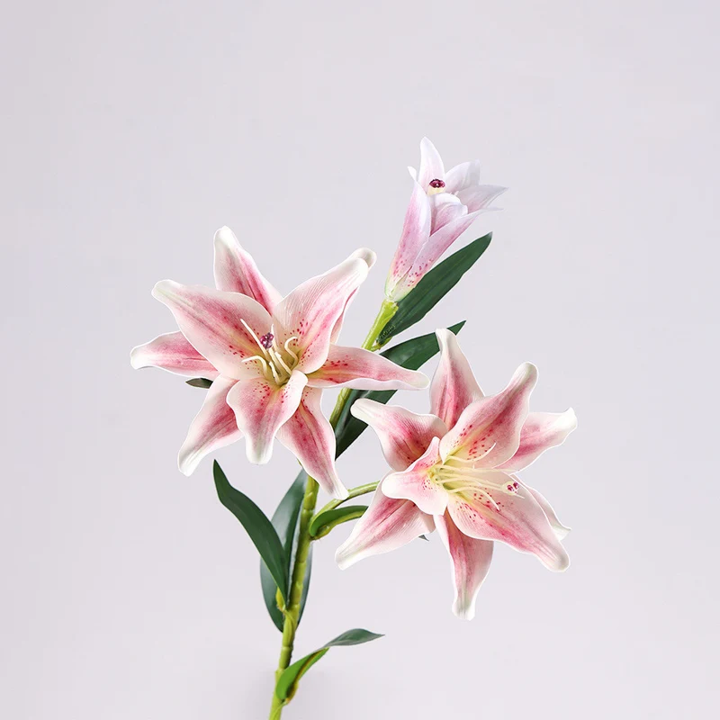 75 cm künstliche Lilien Tischzentren-Arrangements für Hochzeiten, zu Hause, Parties, Gärten und Büros als Dekoration