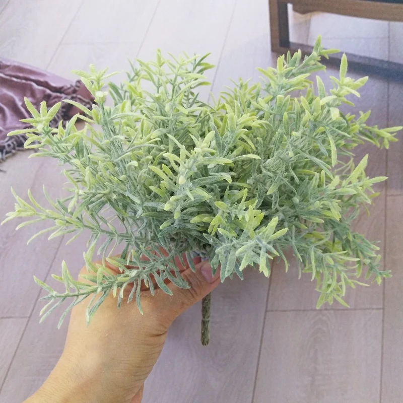 20 cm künstlicher Rosmarin-Bündel