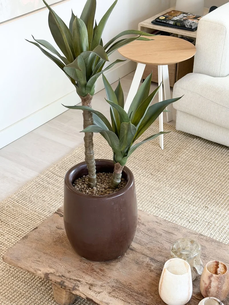 Kunstplant Agave 76 cm