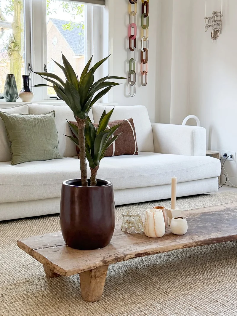 Kunstplant Agave 76 cm
