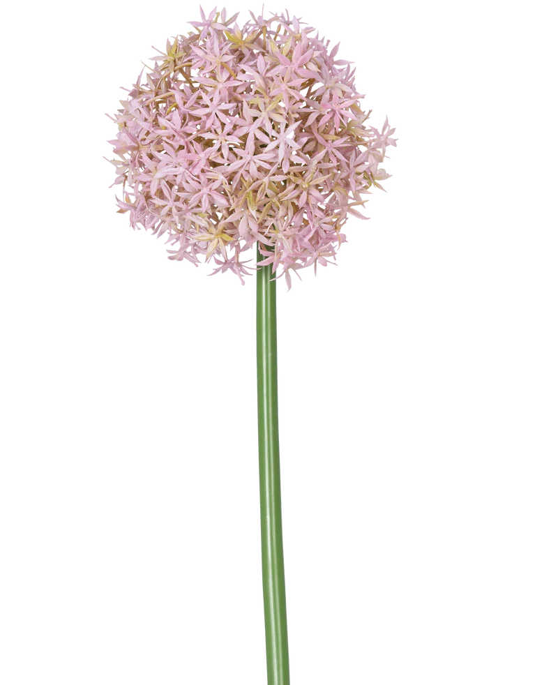Künstliche Blume Allium Large 80 cm lila