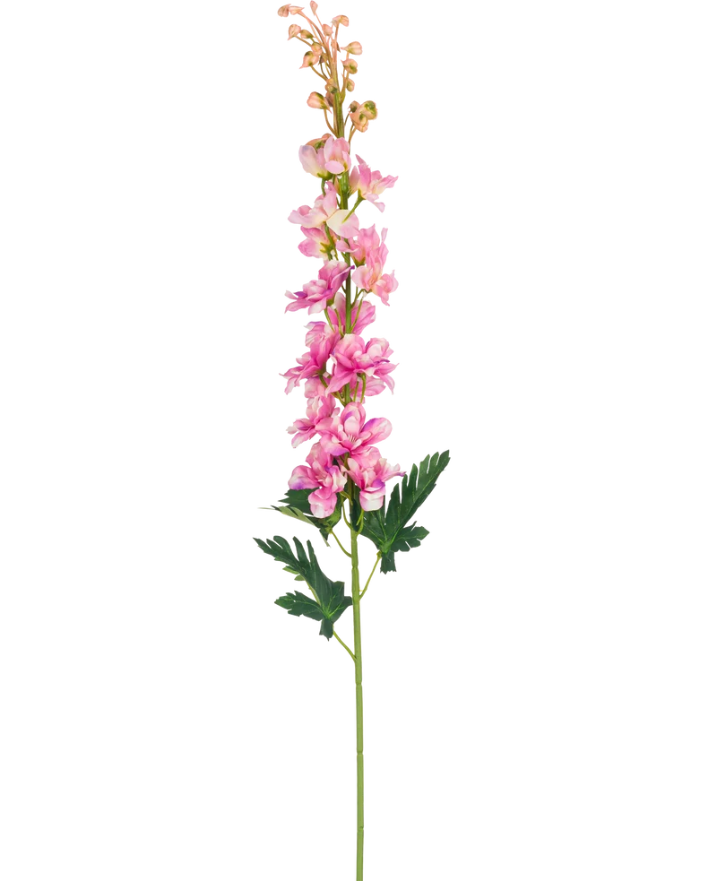 Künstliche Blume Delphinium 79 cm rosa