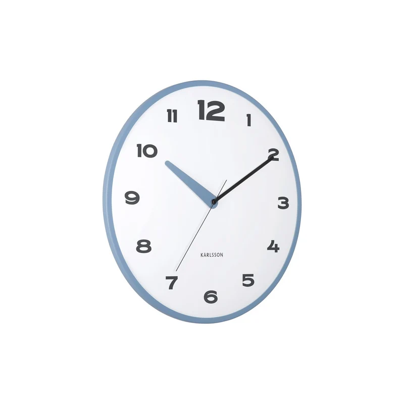 Wanduhr Brisk Dome