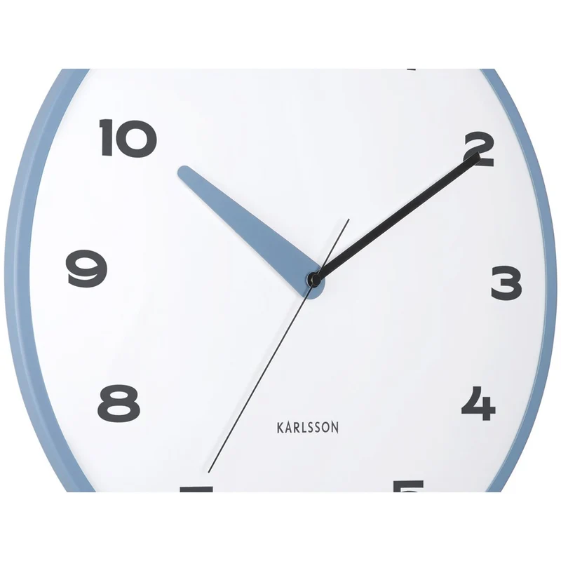 Wanduhr Brisk Dome
