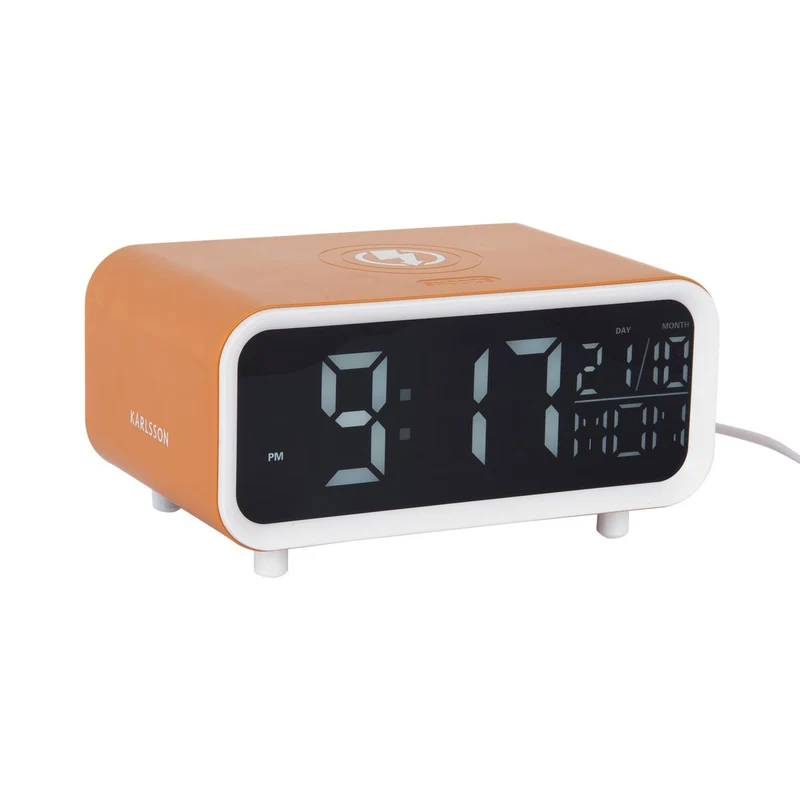 Wecker Chunky LED mit integriertem Telefonladegerät