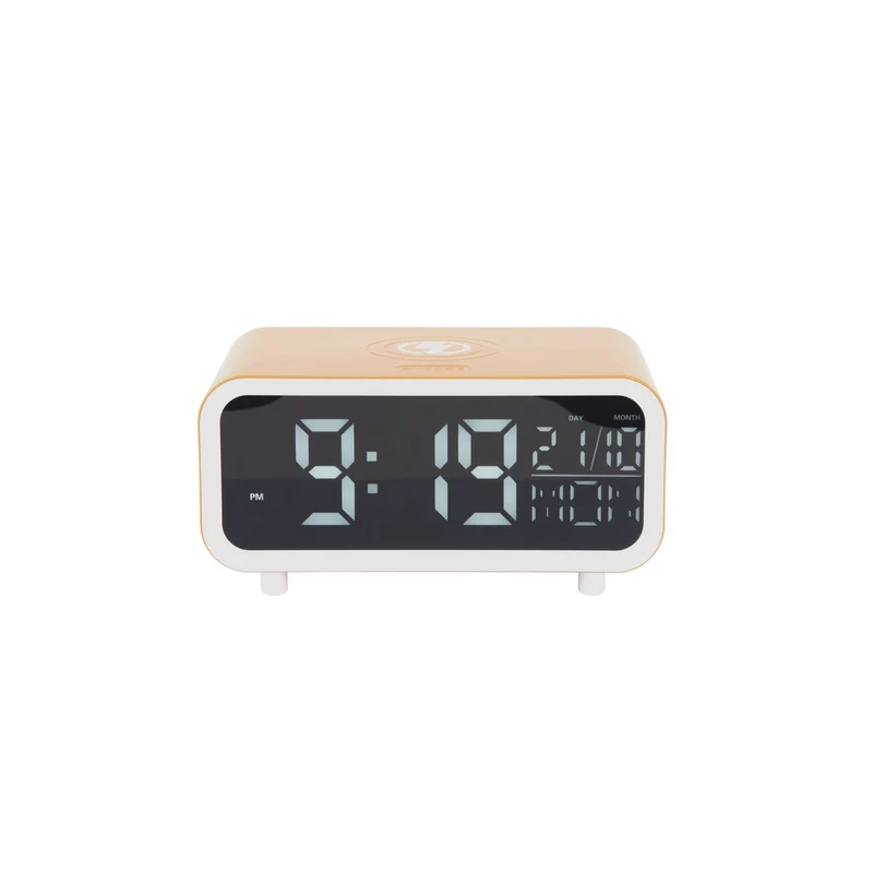 Wecker Chunky LED mit integriertem Telefonladegerät