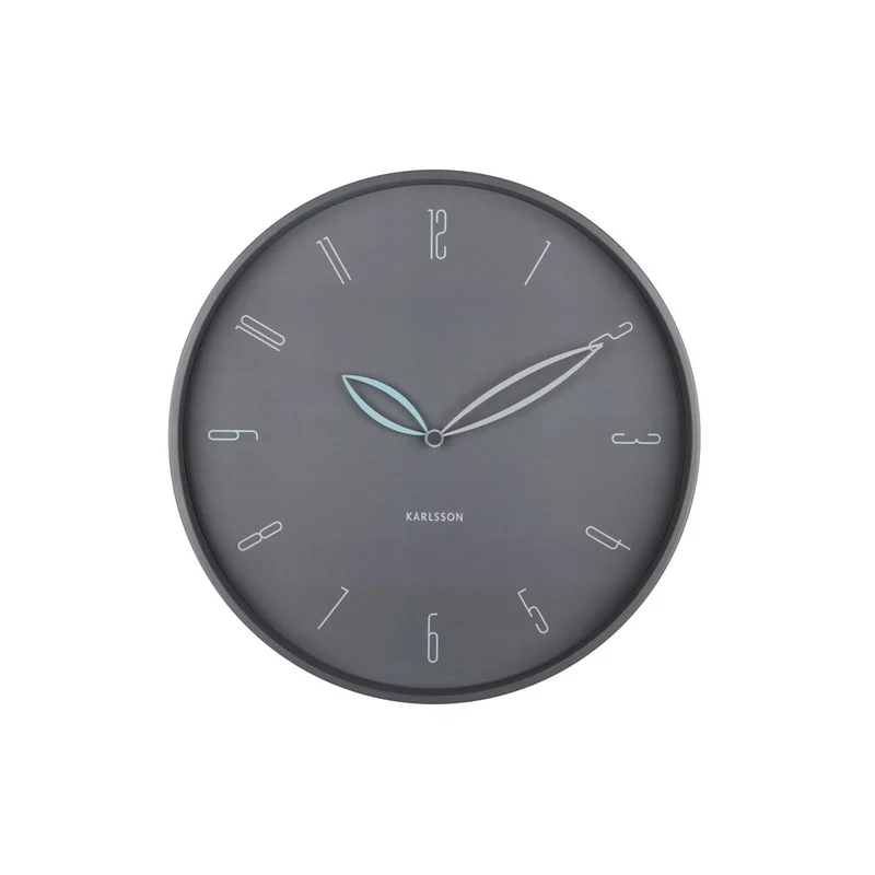 Wanduhr Blütenblätter