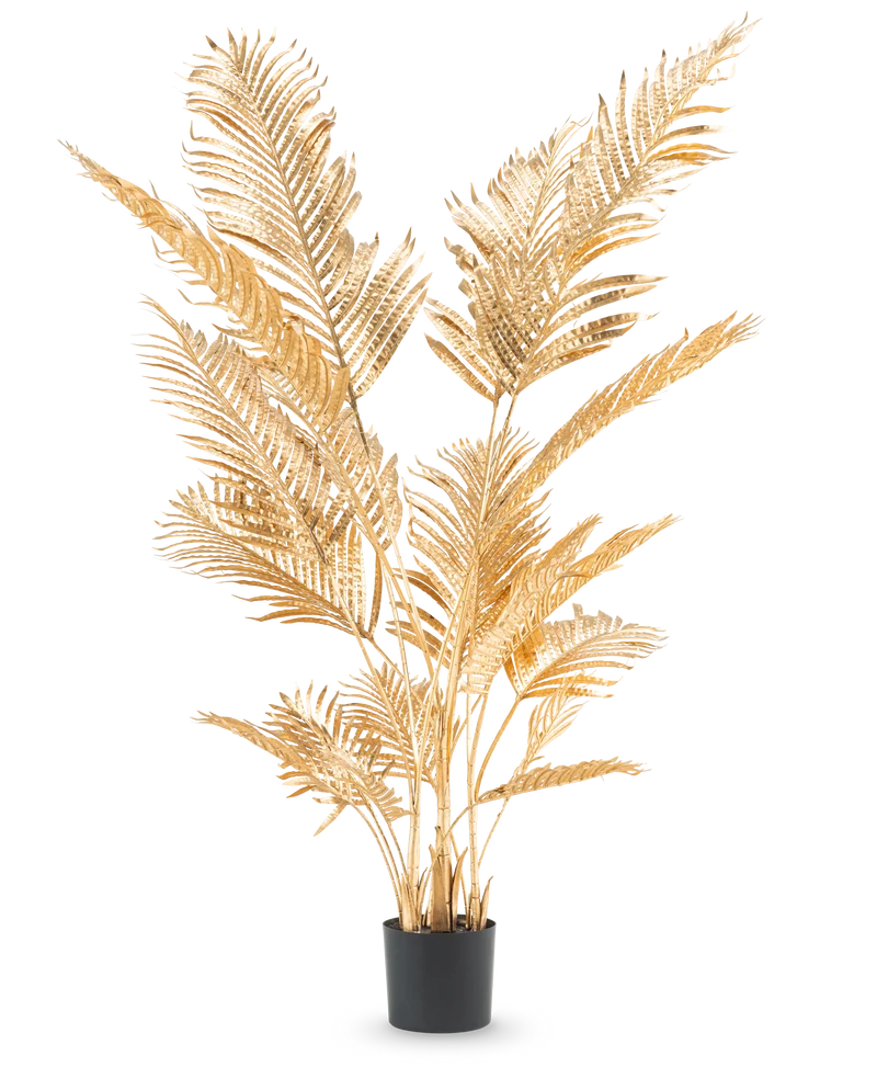 Künstliche Palme Areca gold 180 cm